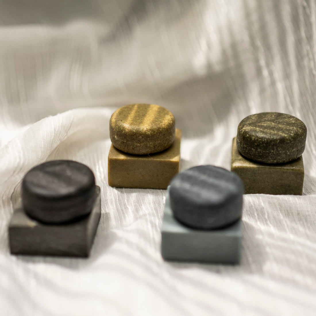 natural shampoo and conditioner bars