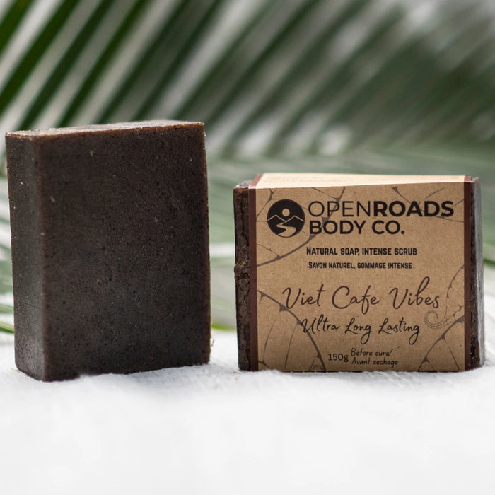Viet Cafe Vibes Artisanal Soap Bar