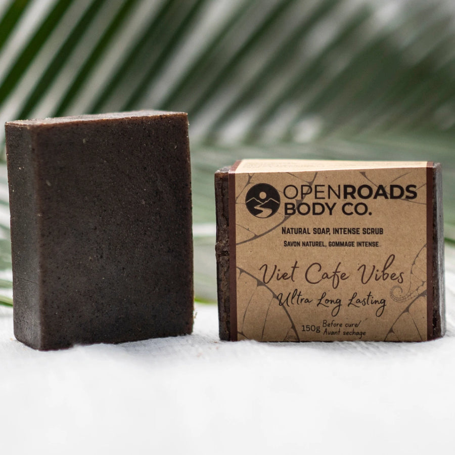 Viet Cafe Vibes Artisanal Soap Bar
