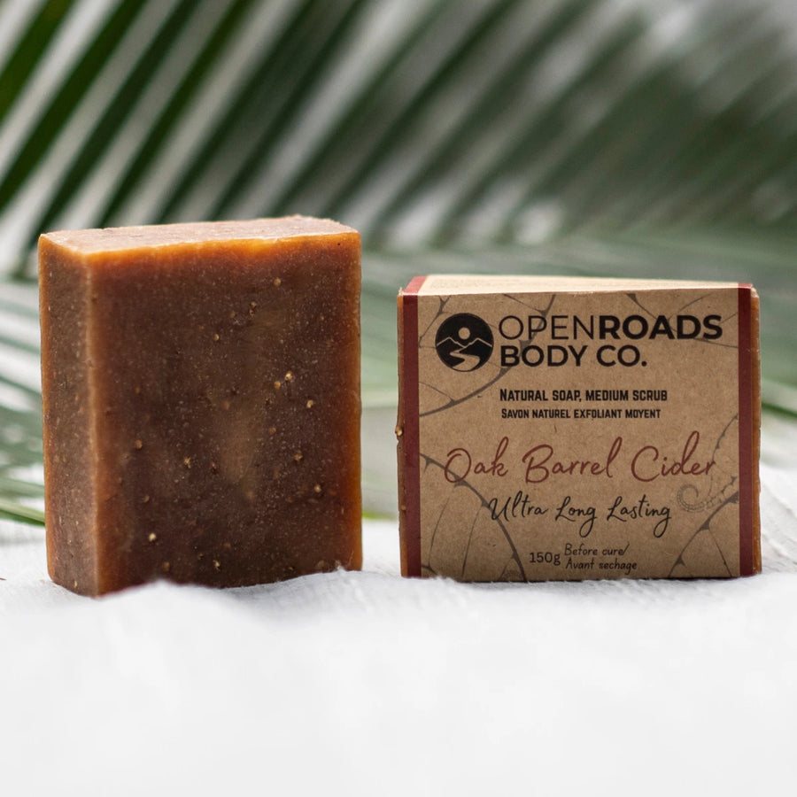 Oak Barrel Cider Artisanal Soap Bar