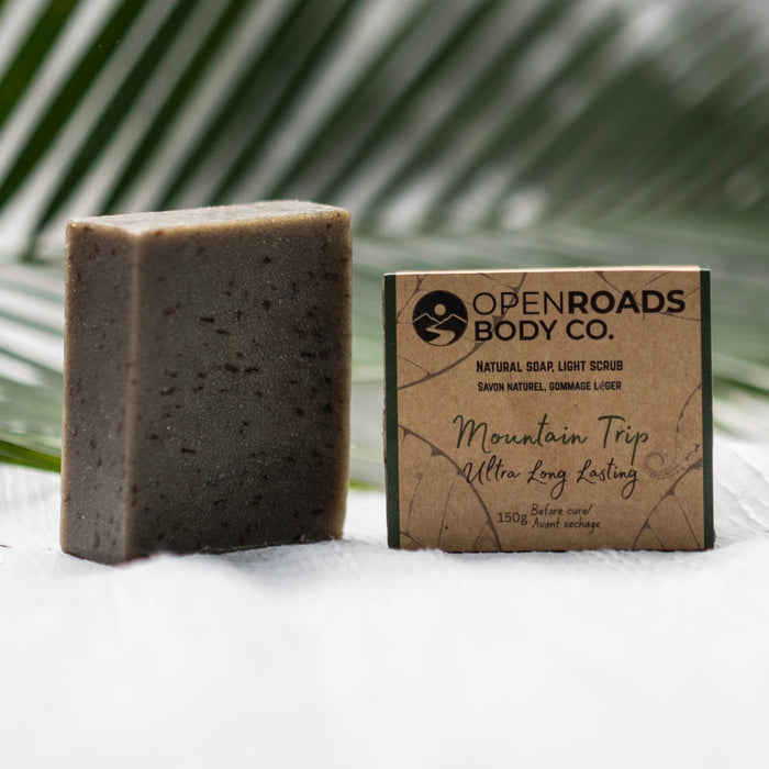 Mountain Trip Artisanal Soap Bar