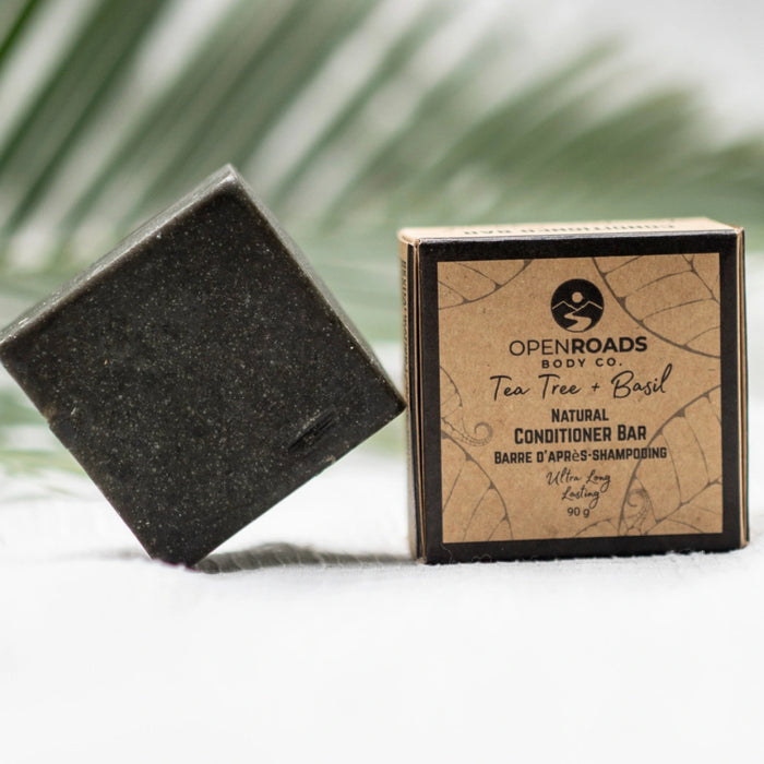 Natural Conditioner Bar – Oily & Scalp-Sensitive Hair