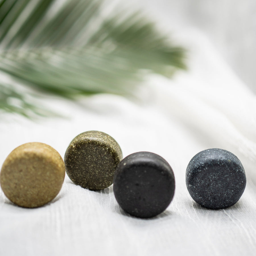 Natural Shampoo Bar – Oily or Scalp-Sensitive Hair