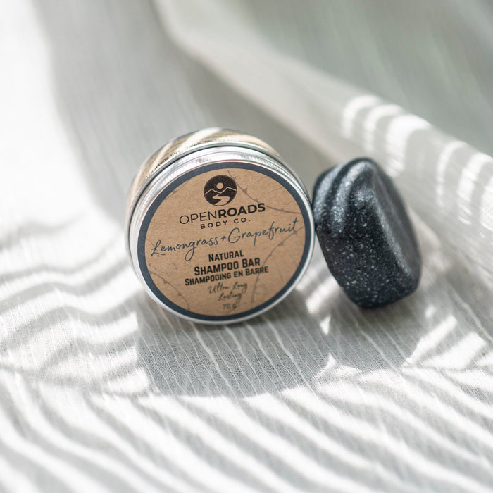 Natural Shampoo Bar – Normal & All Hair Types