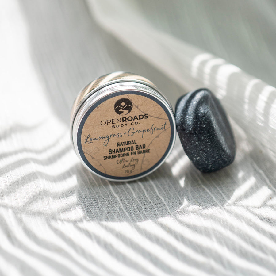 Natural Shampoo Bar – Normal & All Hair Types