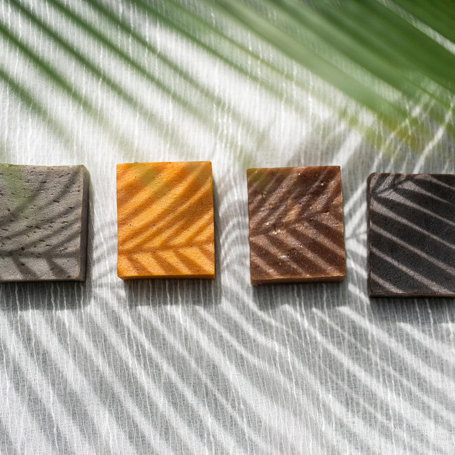 4 Soap Bar Collection Bundle