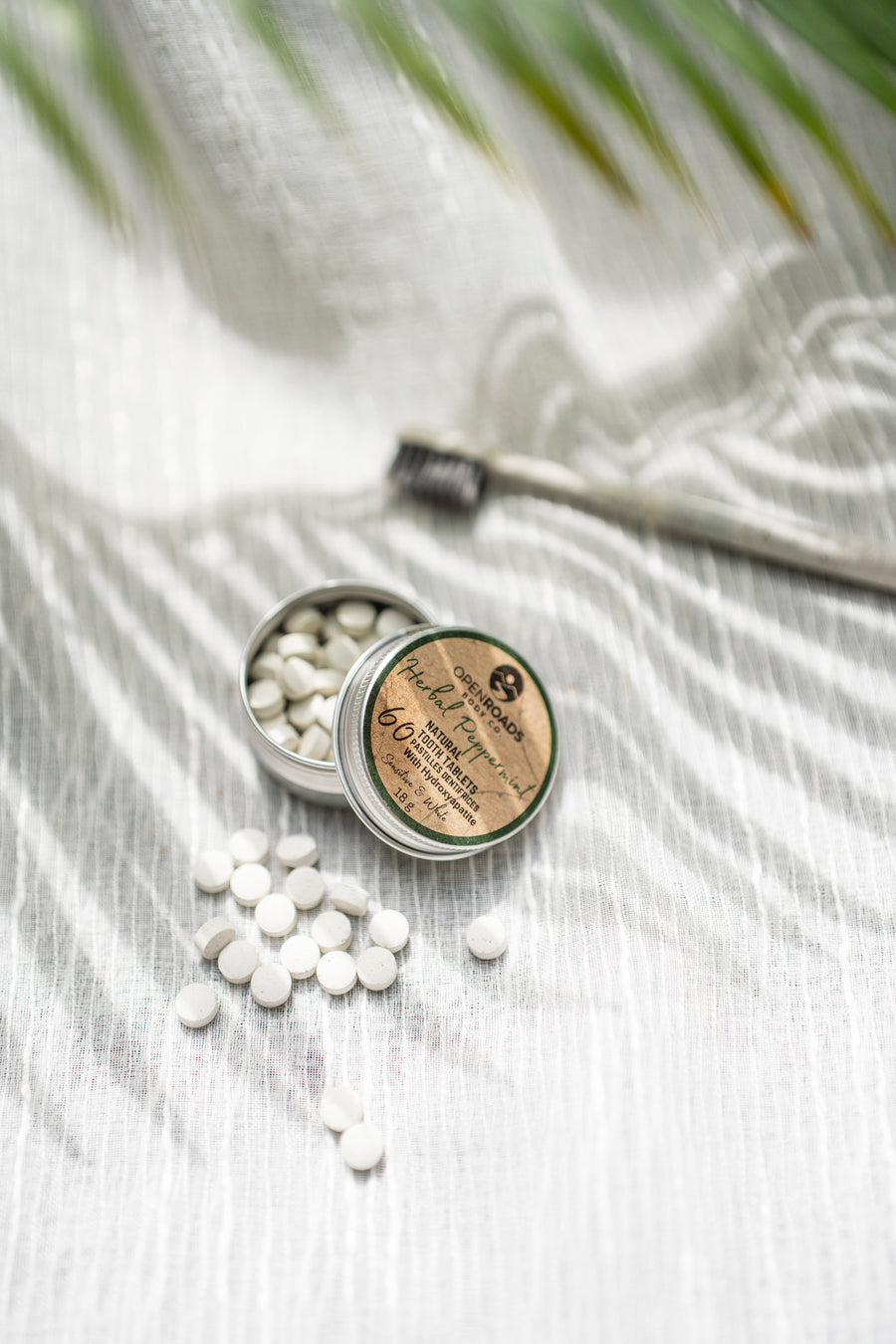 1-Month Supply Toothpaste Tablet