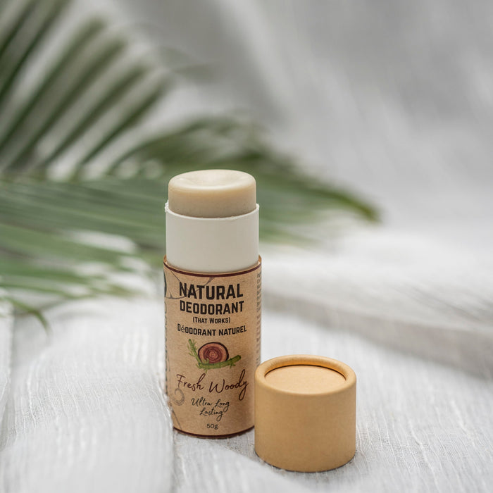 All-Day Natural Deodorant Stick – Fresh Woody