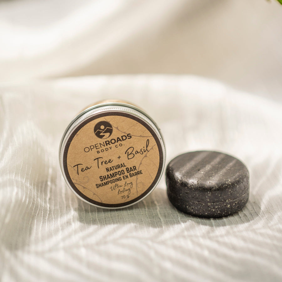 Natural Shampoo Bar – Oily or Scalp-Sensitive Hair